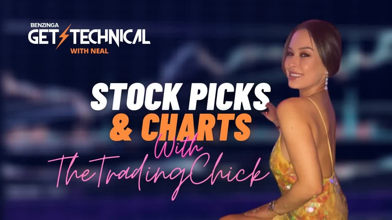 Can Tech Bounce Back? | The Trading Chick joins Get Technical | Benzinga Live Stock Market
