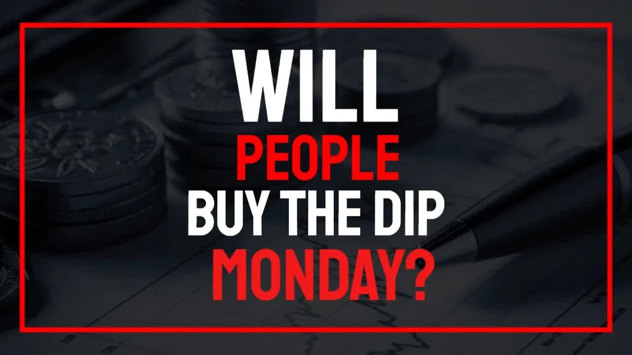 Will people buy the dip Monday? | PreMarket Prep | Benzinga Live Stock Market