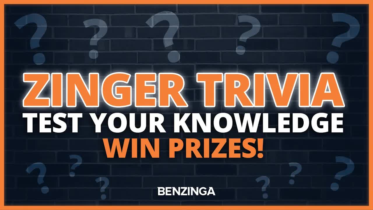 Zinger Stock Trivia WIN a Prize!