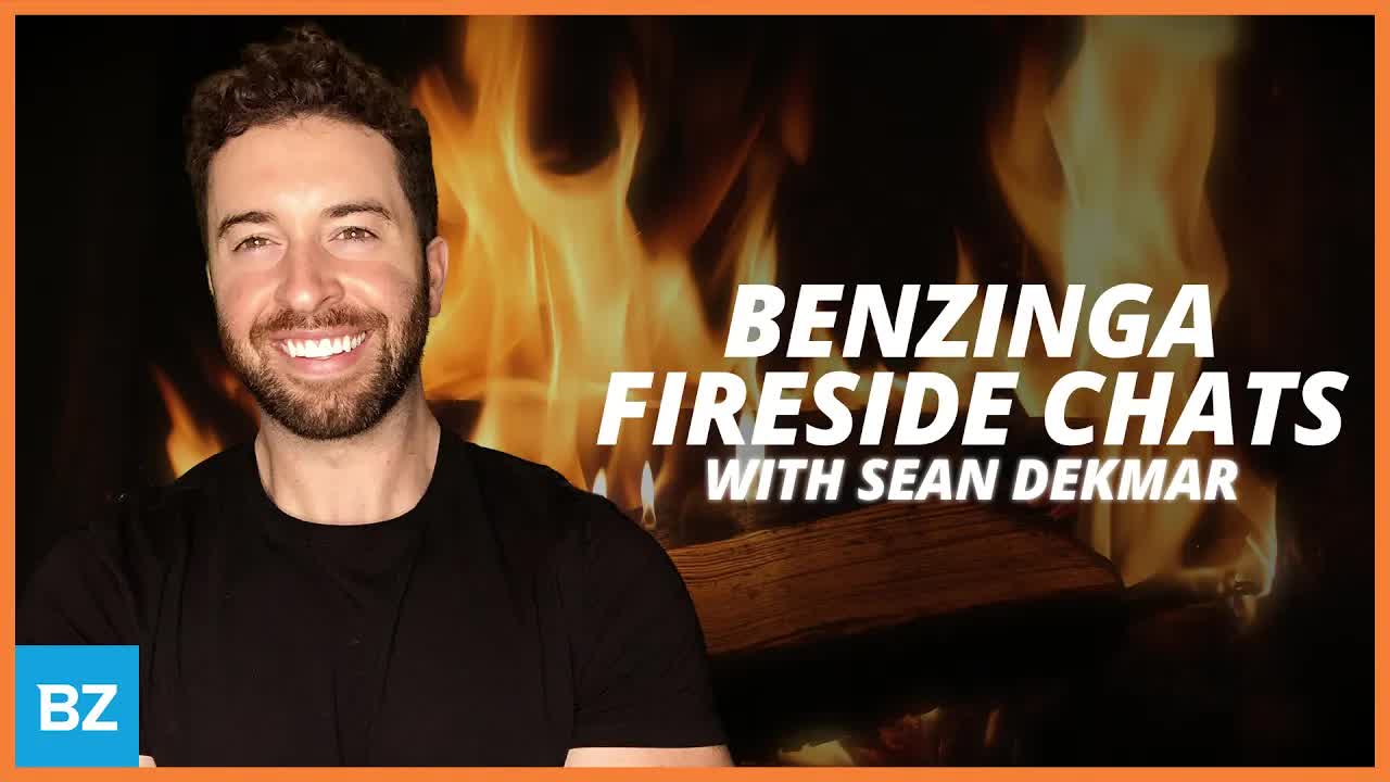 Fireside Chat with Sean Dekmar | Benzinga Live Stock Market