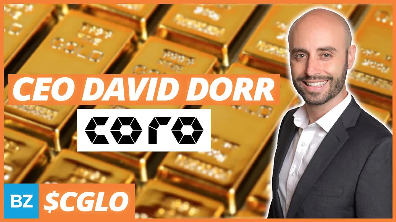 $CGLO: New Way To Use Gold | ZingerNation Power Hour