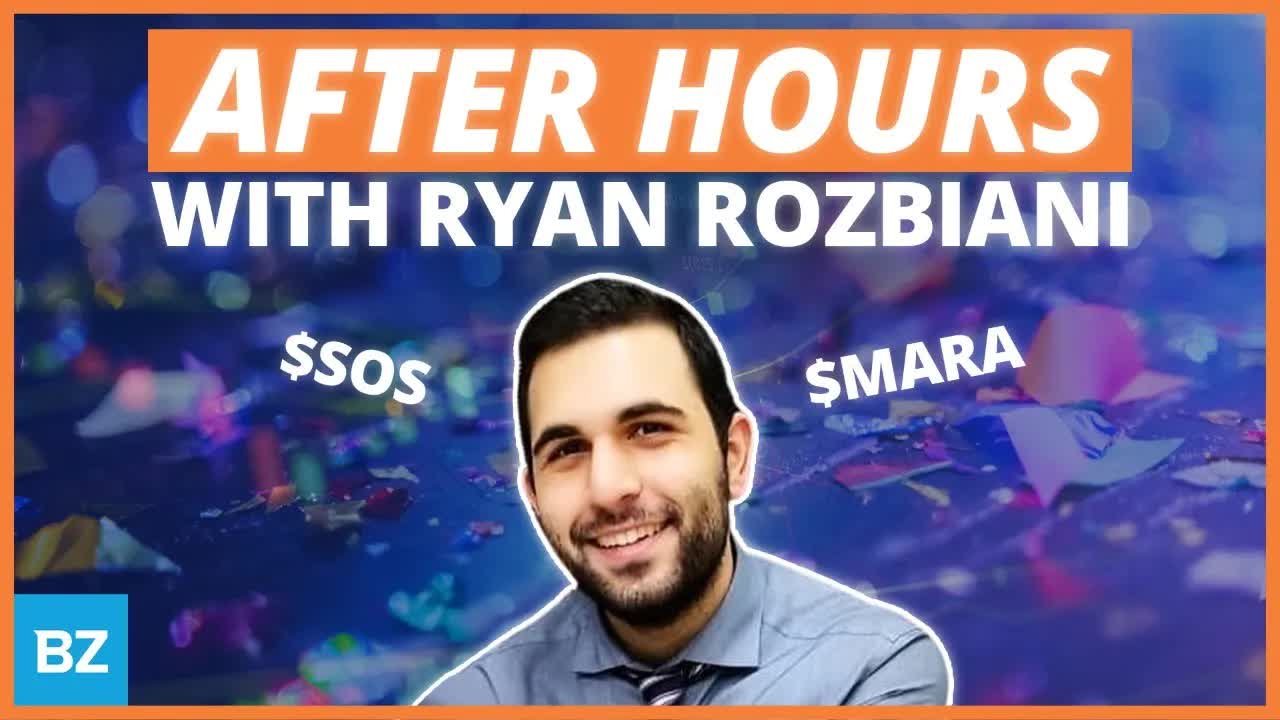 After Hours with Ryan Rozbiani | Benzinga Stock Market LIVE