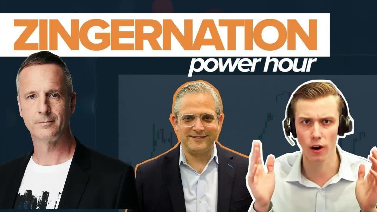 $EXPI CEO Glenn Sanford | ZINGERNATION Power Hour | Benzinga Live Stock Market