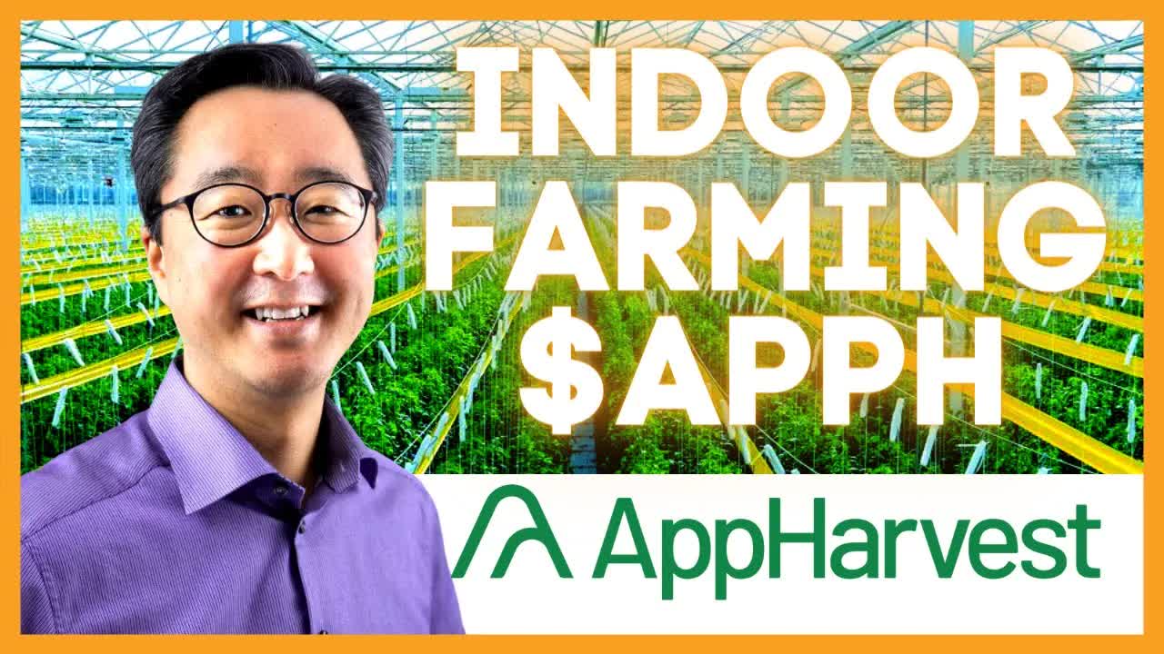 AppHarvest APPH Sustainable Growth SPAC  |SPACs Attack | Benzinga Live Stock market