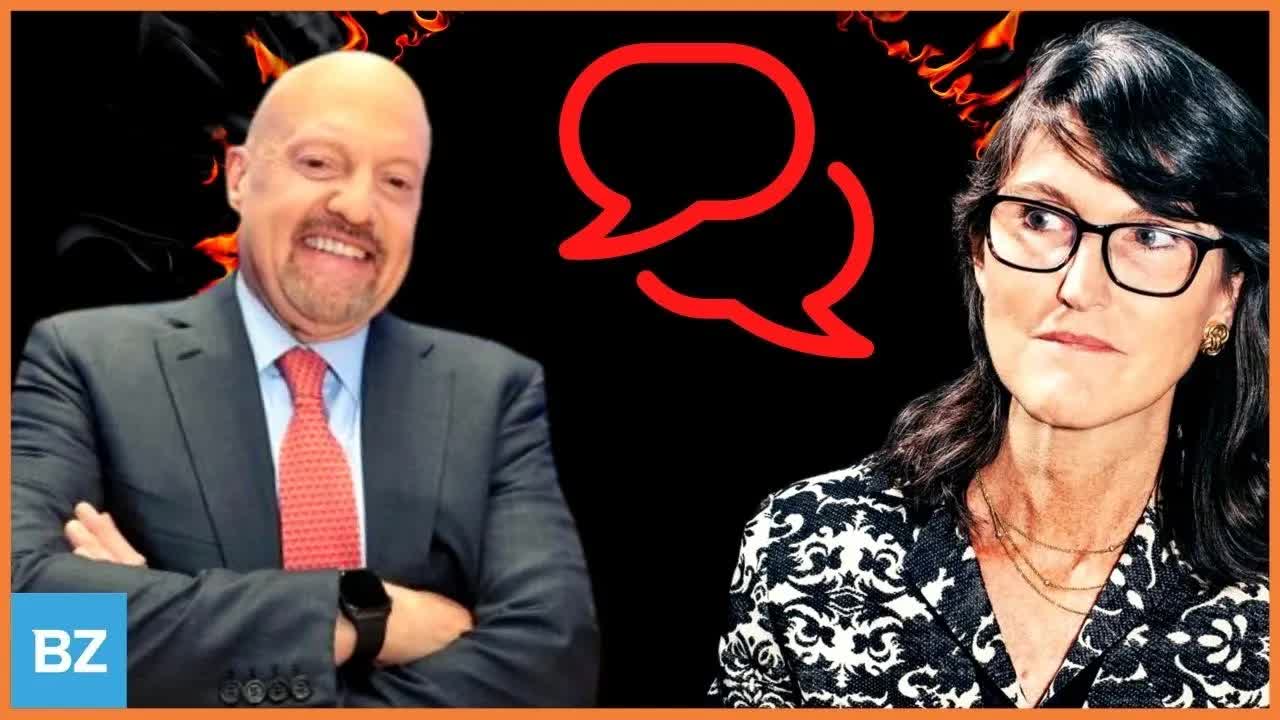 Cathie Wood Responds to Jim Cramer's Criticism | #RazReport