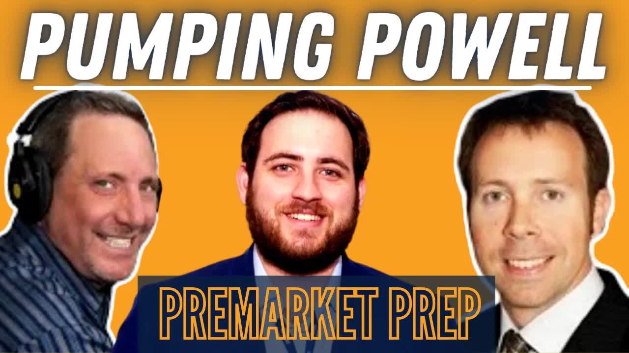 Pumping Powell | PreMarket Prep | Benzinga Live Stock Market