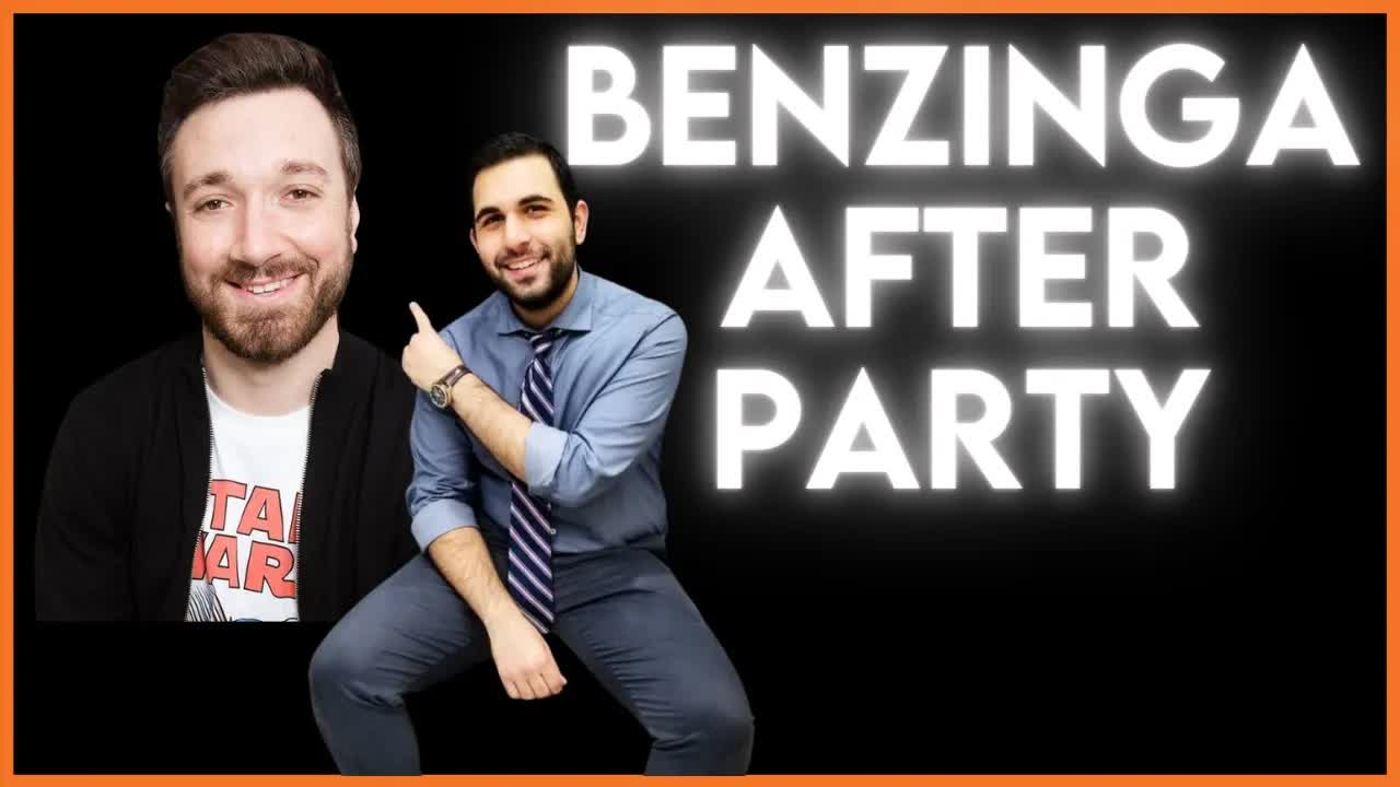 Benzinga After Party! | Benzinga Live Stock Market