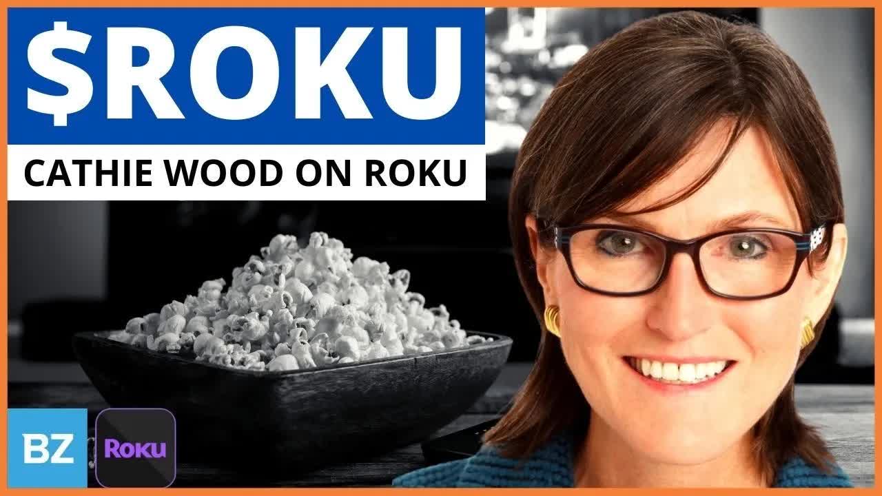 Cathie Wood on $ROKU | Raz Report