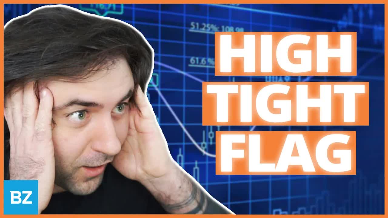 Neal Explains Rare Pattern "High Tight Flag" | Get Technical