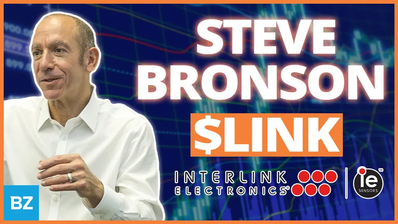 $LINK: Delivering Multi-Platform Sensor Solutions | ZingerNation Power Hour
