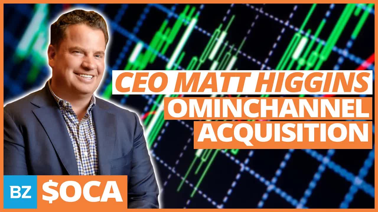 Matt Higgins On The Omnichannel Opportunity $OCA | SPACs Attack