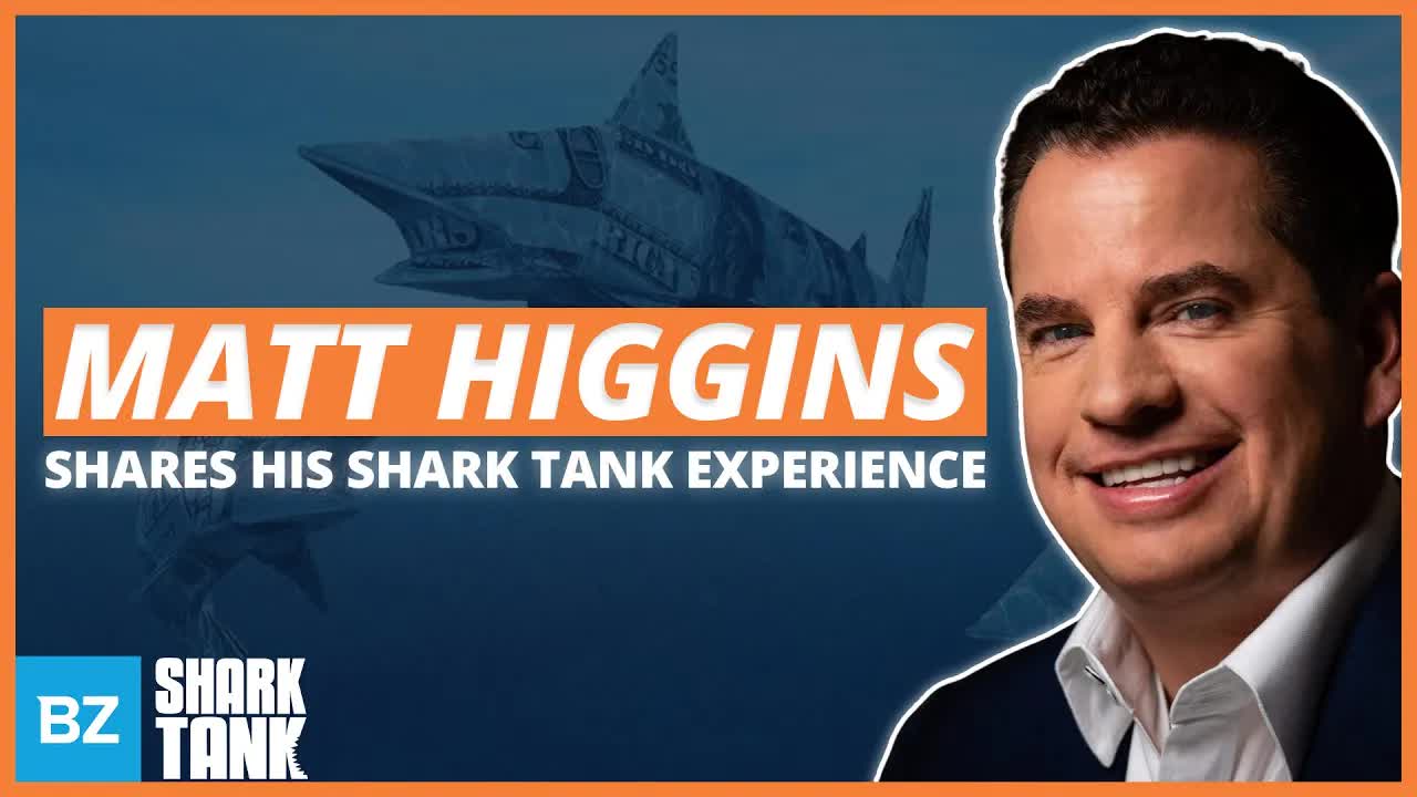 Matt Higgins Shares His Shark Tank Experience | SPACs Attack