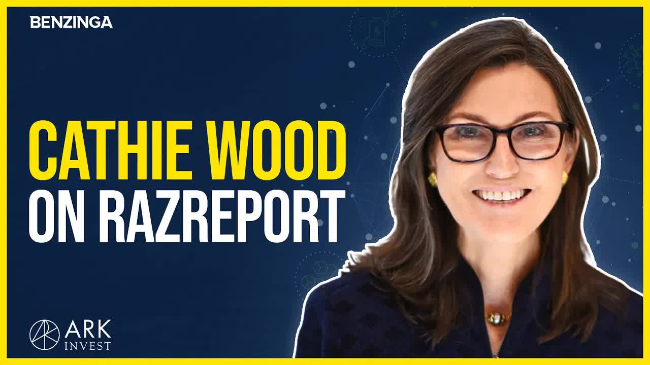 #09: ARK Invest CEO Cathie Wood Exclusive Full Interview | Benzinga #RazReport Episode 9