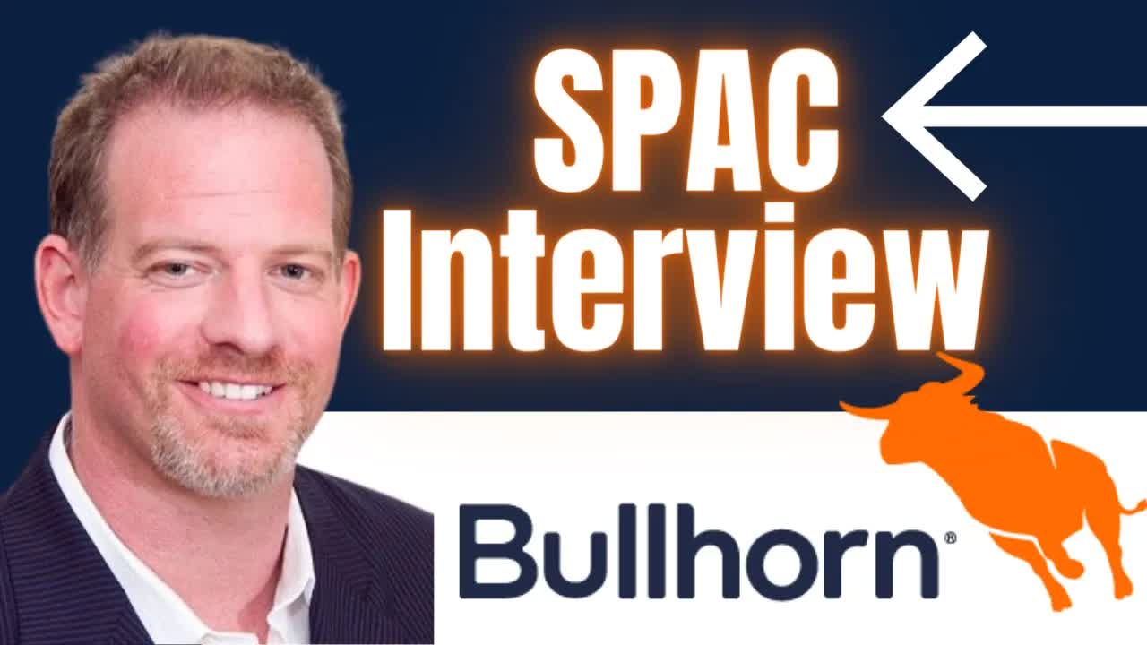 BHSE CEO Rob Striar | SPACs Attack | Benzinga Live Stock Market