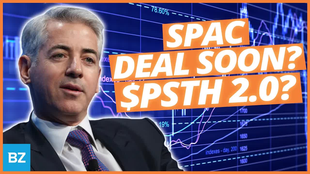 Could Bill Ackman Be Hinting at $PSTH Deal? | SPACs Attack