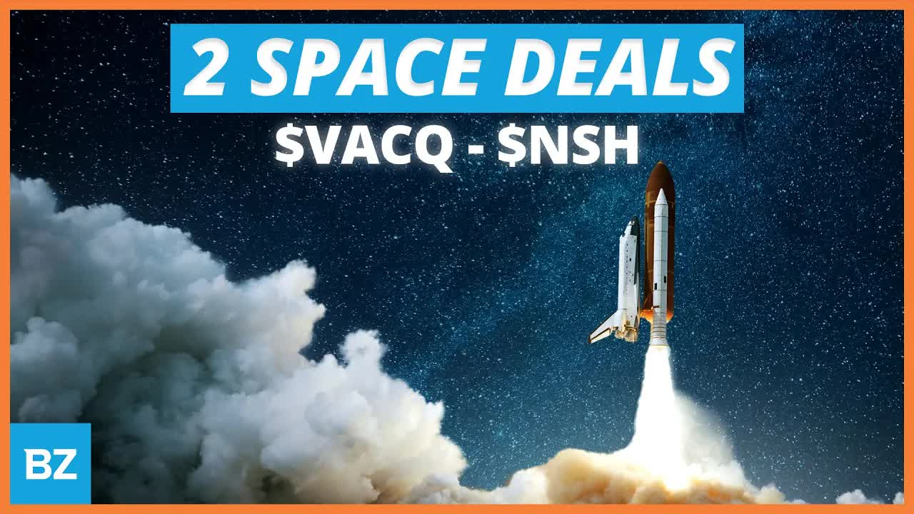 2 SPACs Launching towards Space | $VACQ $NSH | SPACs Attack