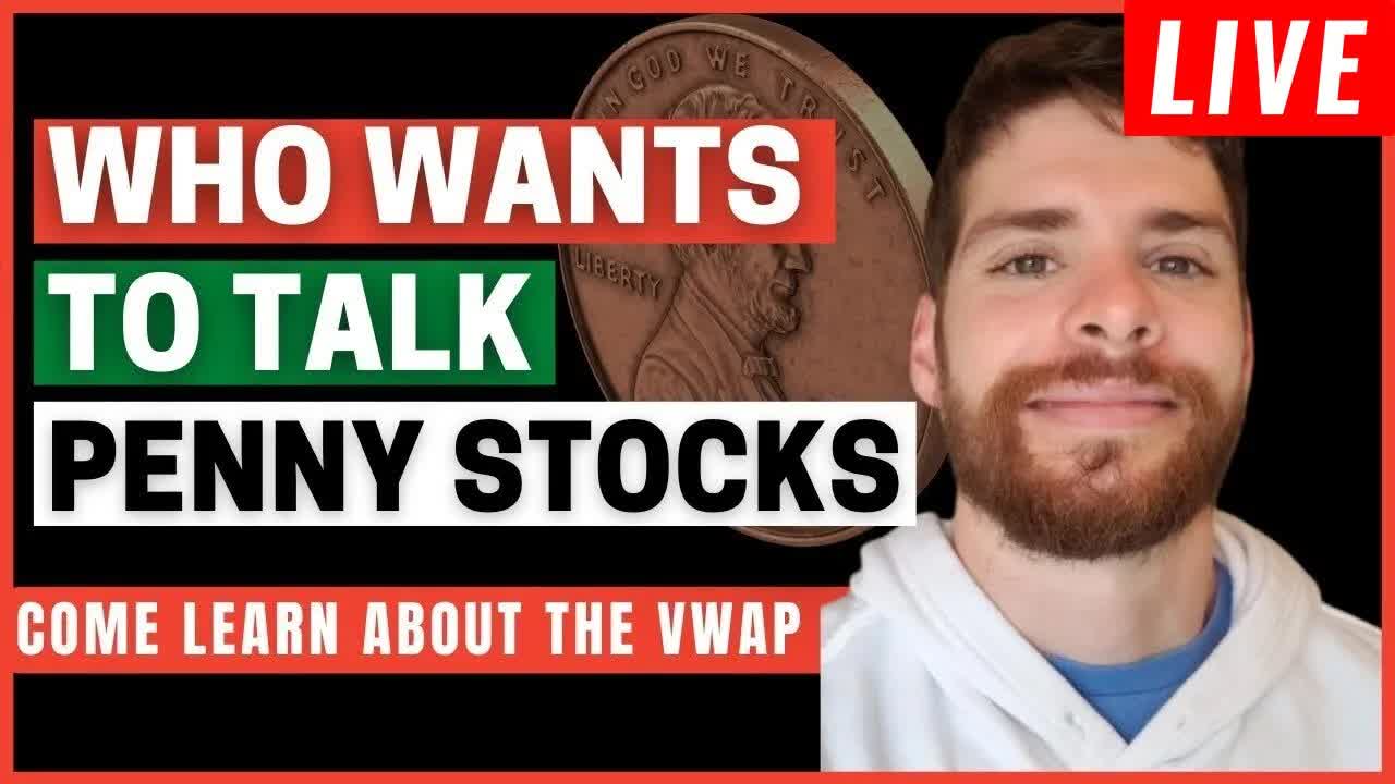 Small-Cap Penny Stocks with Beginner Trading | Benzinga Stock Market LIVE