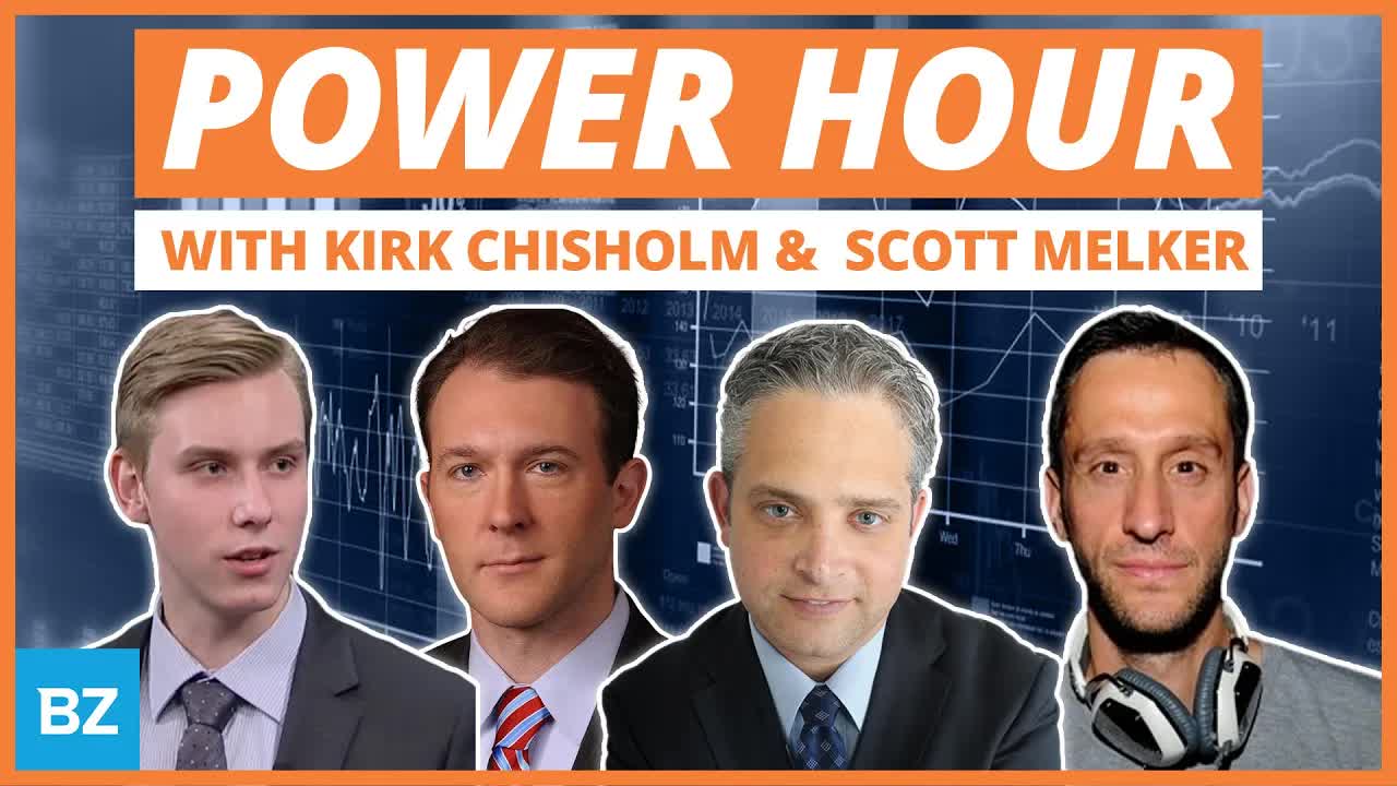 ZINGERNATION Power Hour | Special Guests Kirk Chisholm and Scott Melker | Benzinga Live Stock Market