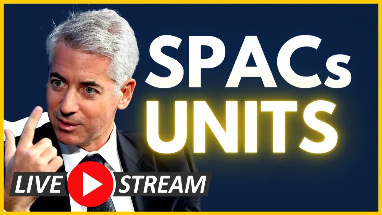 Deal Close In Bill Ackman's SPAC? | SPACs Attack | Benzinga Live Stock Market