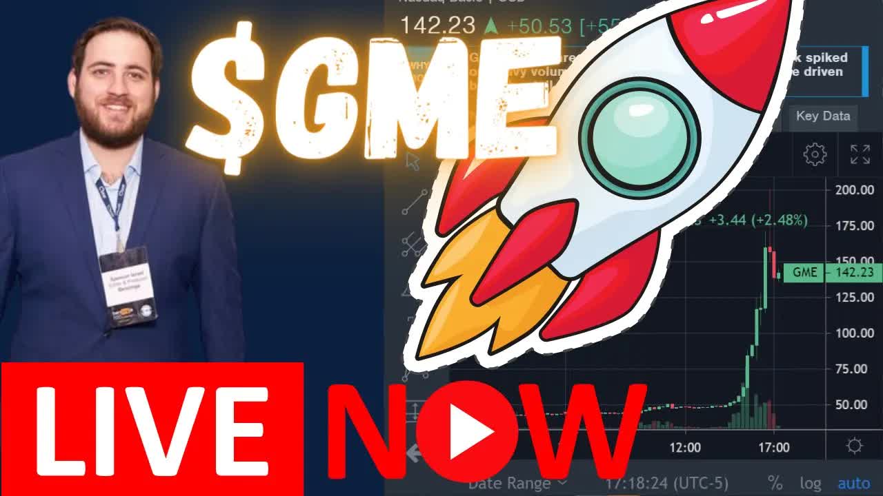 GameStop To The Moon Round 2?? | Benzinga Live Stock Market