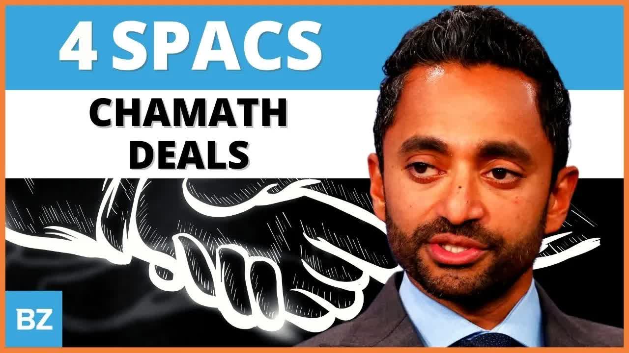 4 New SPAC Deals: 2 SPACs include Chamath Palihapitiya | SPACs Attack