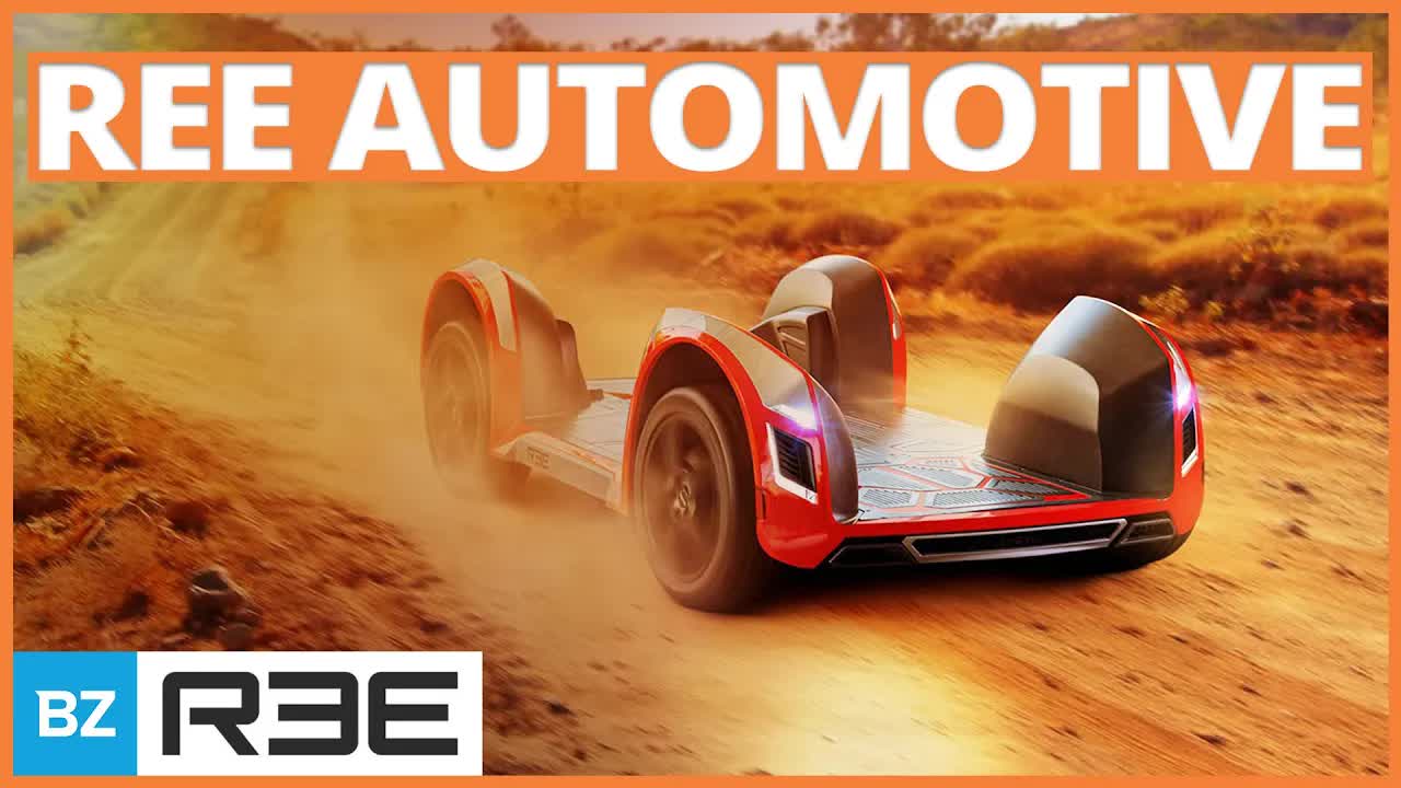 Ree Automotive $REE Next Generation EV Platform | SPACs Attack