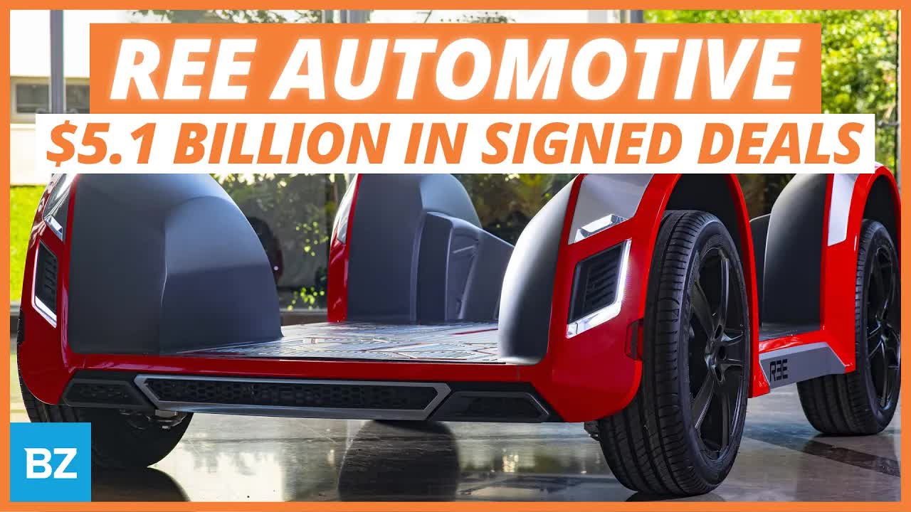 Ree Automotive $REE Huge Deals Coming | SPACs Attack