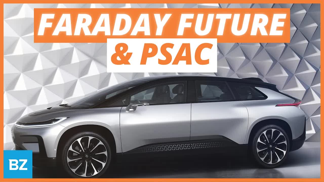 Faraday Future Set to Go Public $PSAC | SPACs Attack