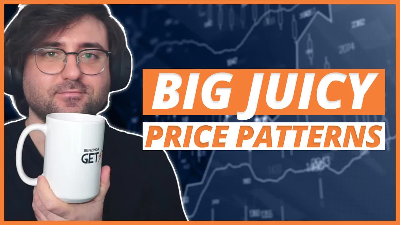 Cup and Handle & Rounding Bottoms on FPRX, DOCU, Bitcoin & Ethereum | Get Technical