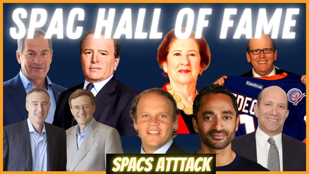 Top Management In SPAC Stocks | SPACs Attack