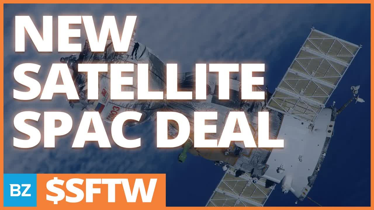 New Satellite SPAC Deal $SFTW | SPACs Attack