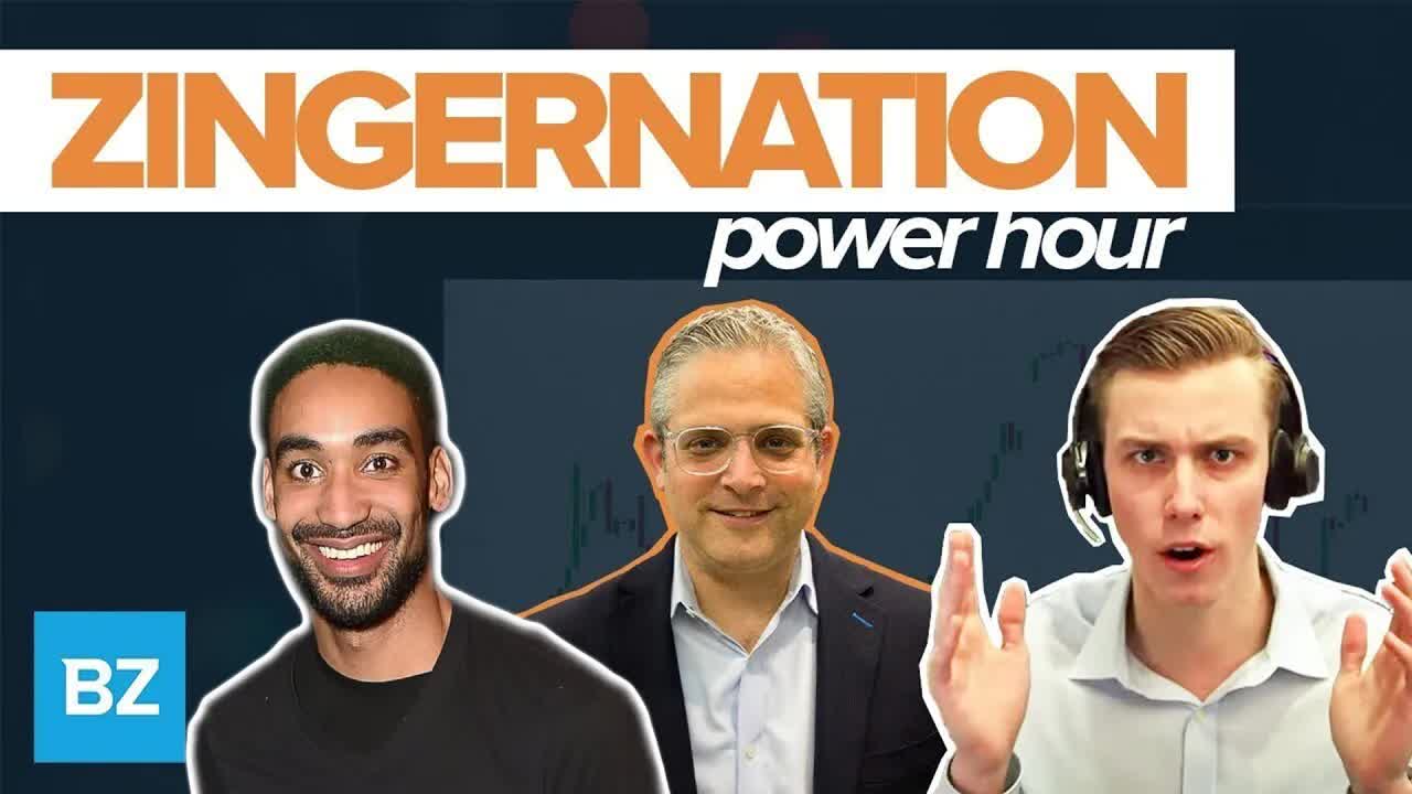 Robinhood Congressional Hearing | Zeke Thomas | ZingerNation Power Hour
