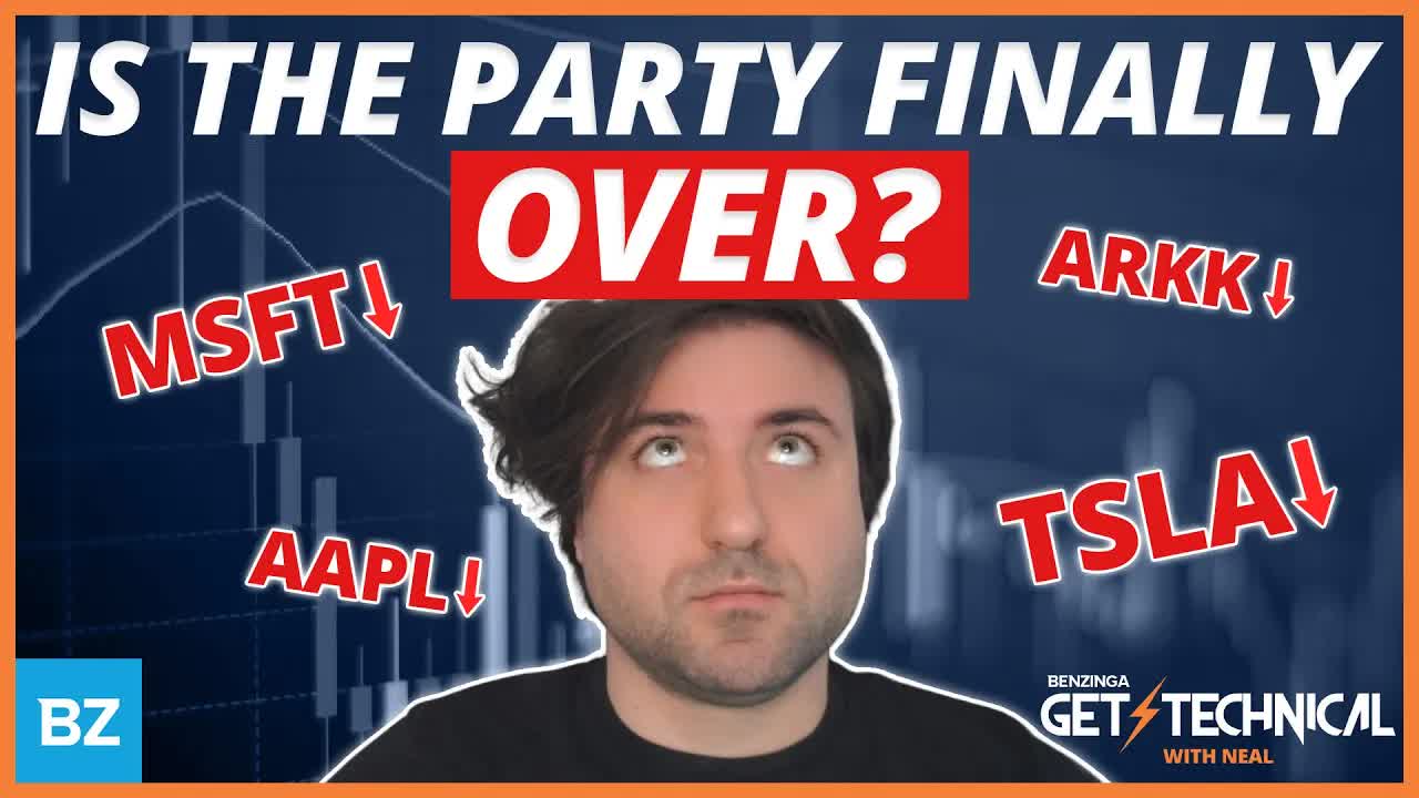 Is the PARTY finally OVER? | Get Technical
