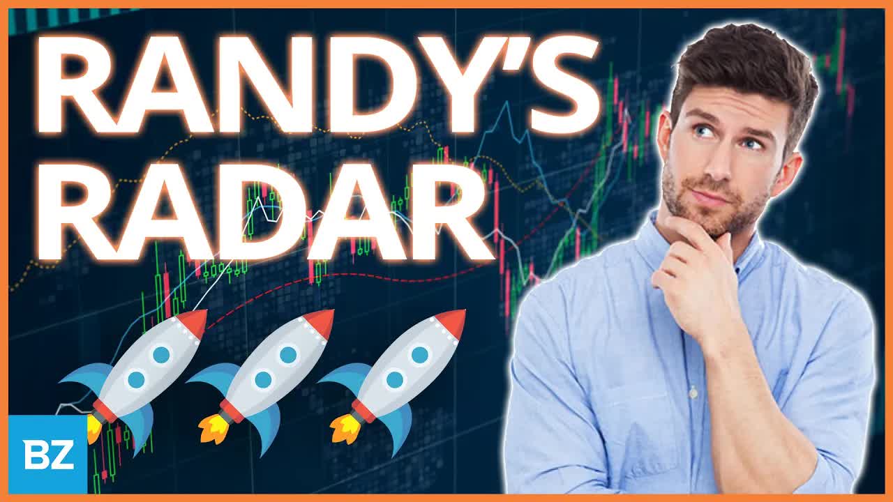 Randy's RADAR - Why Is It Moving | $PLTR $SHOP $TSLA $MARA $RIOT | Benzinga Pro