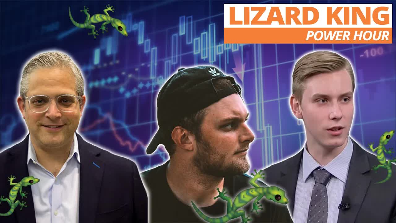 LIZARD KING | Bitcoin All-Time Highs | ZingerNation Power Hour