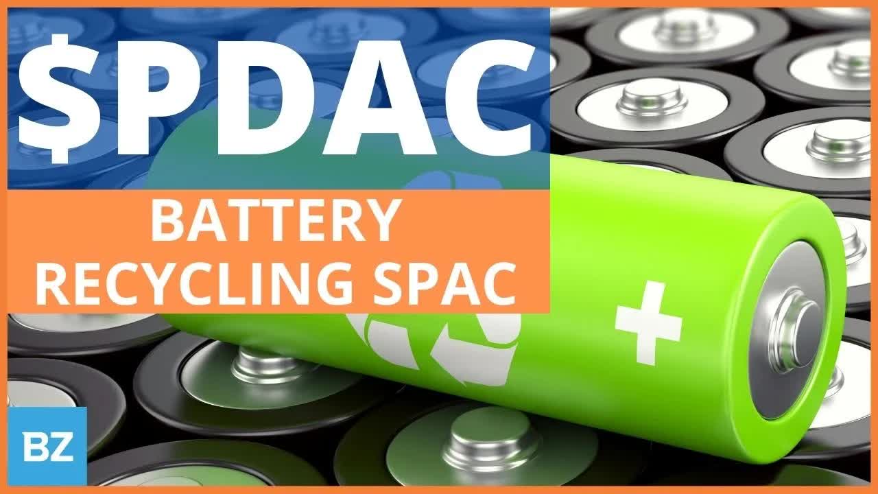 Li-Cycle going public Via SPAC $PDAC | SPACs Attack