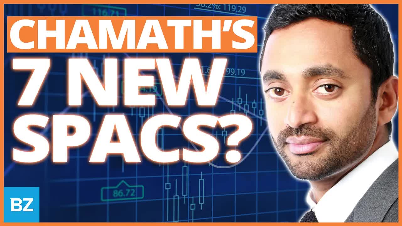 Could Chamath Palihapitiya Be Launching 7 New SPACs? | SPACs Attack