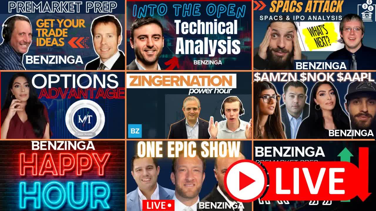 Benzinga All-Day Stream 2/16