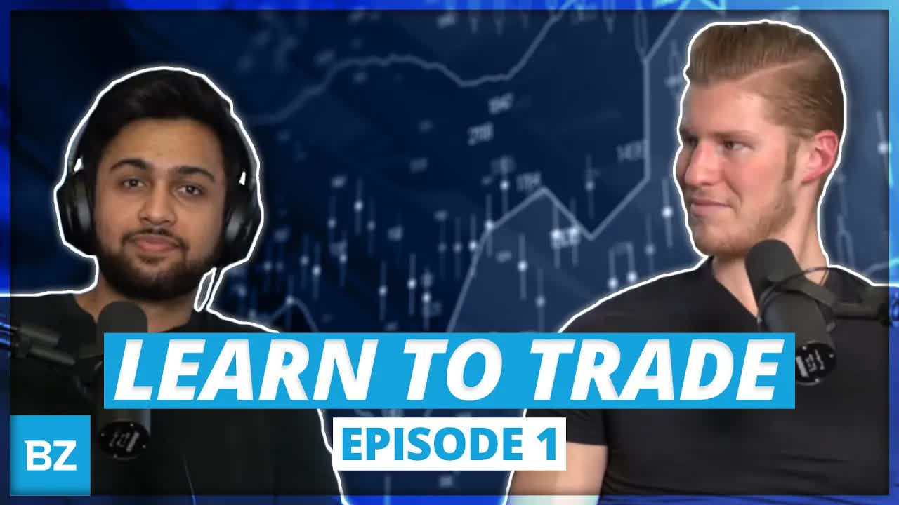 "You Can't Start Till You Start" | First Trade Ep 1
