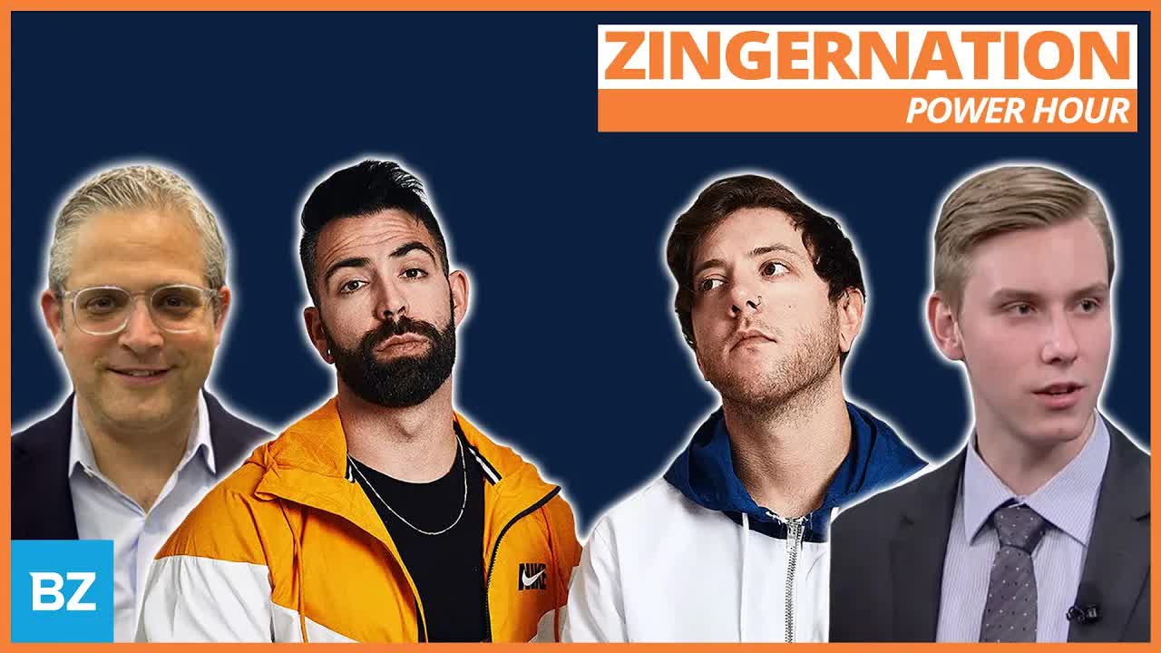 Power Hour with Breathe Carolina, LikeFolio, and more! $SNDL $AAPL $PLTR | ZingerNation Power Hour