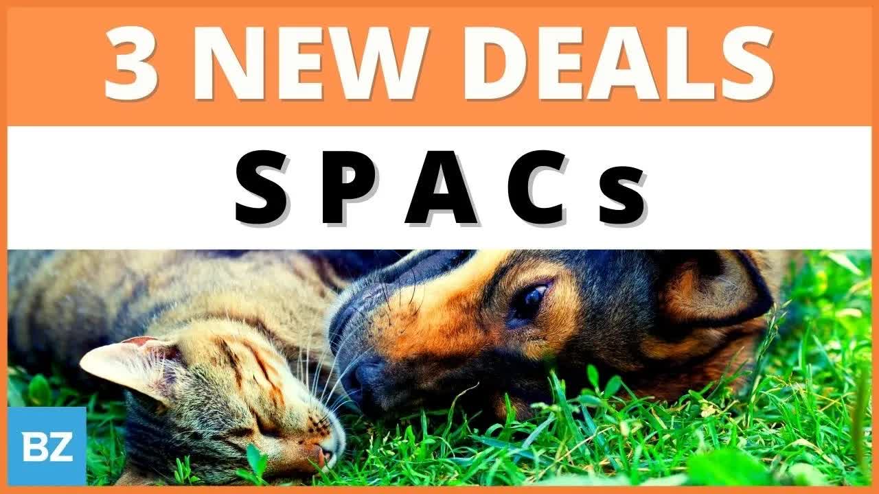 3 New Leading SPAC Deals | SPACs Attack