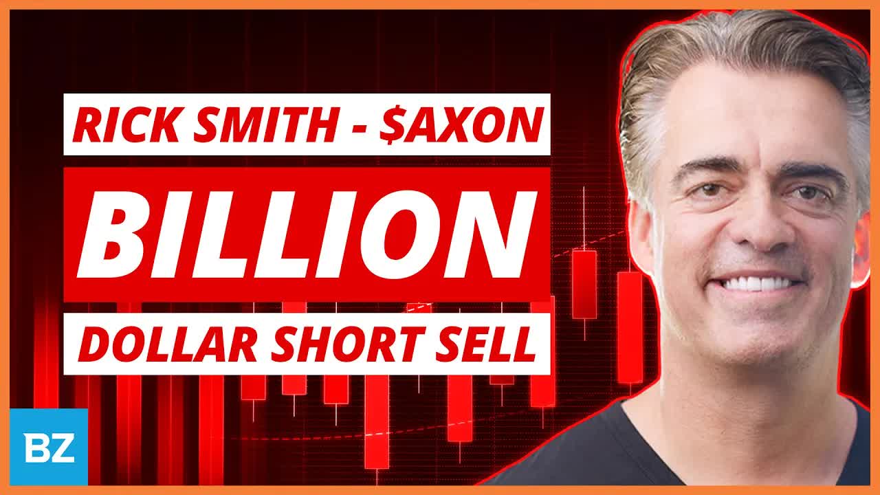 Billion Dollar Short Sell | Secret Mole | $AXON | #RazReport  Episode 8
