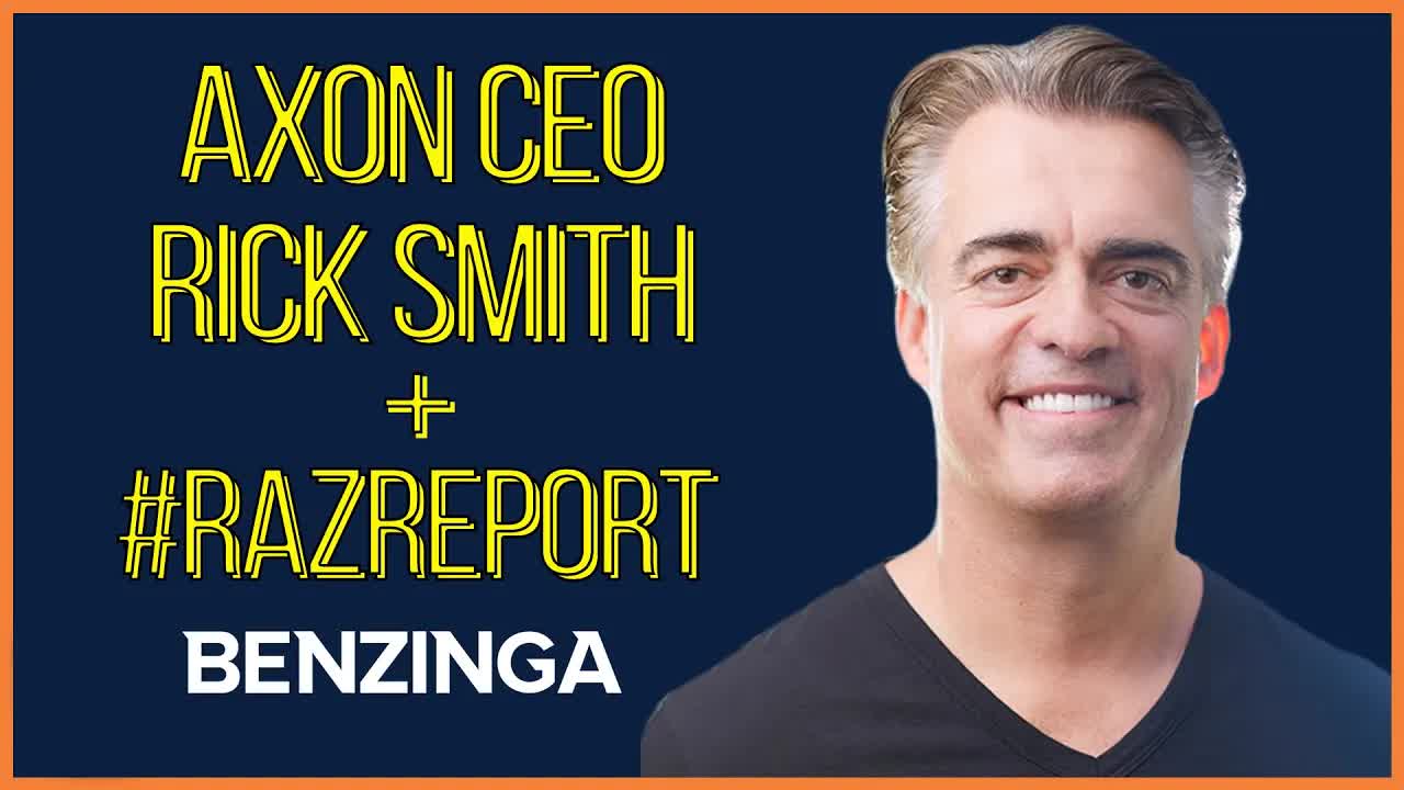 #08: Axon CEO Rick Smith | #RazReport  Episode 8