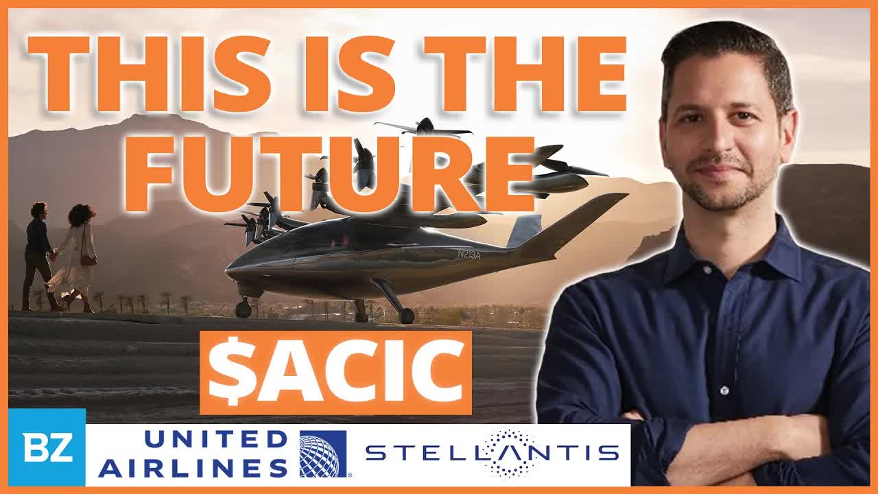 Why Partnerships W/ United Airlines, Stellantis Are Important To Archer | SPACs Attack