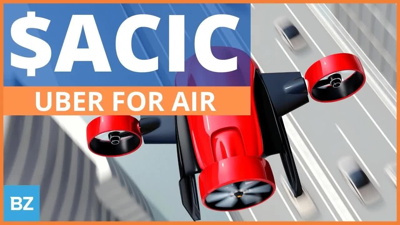 Archer Creating UBER for Air $ACIC | SPACs Attack