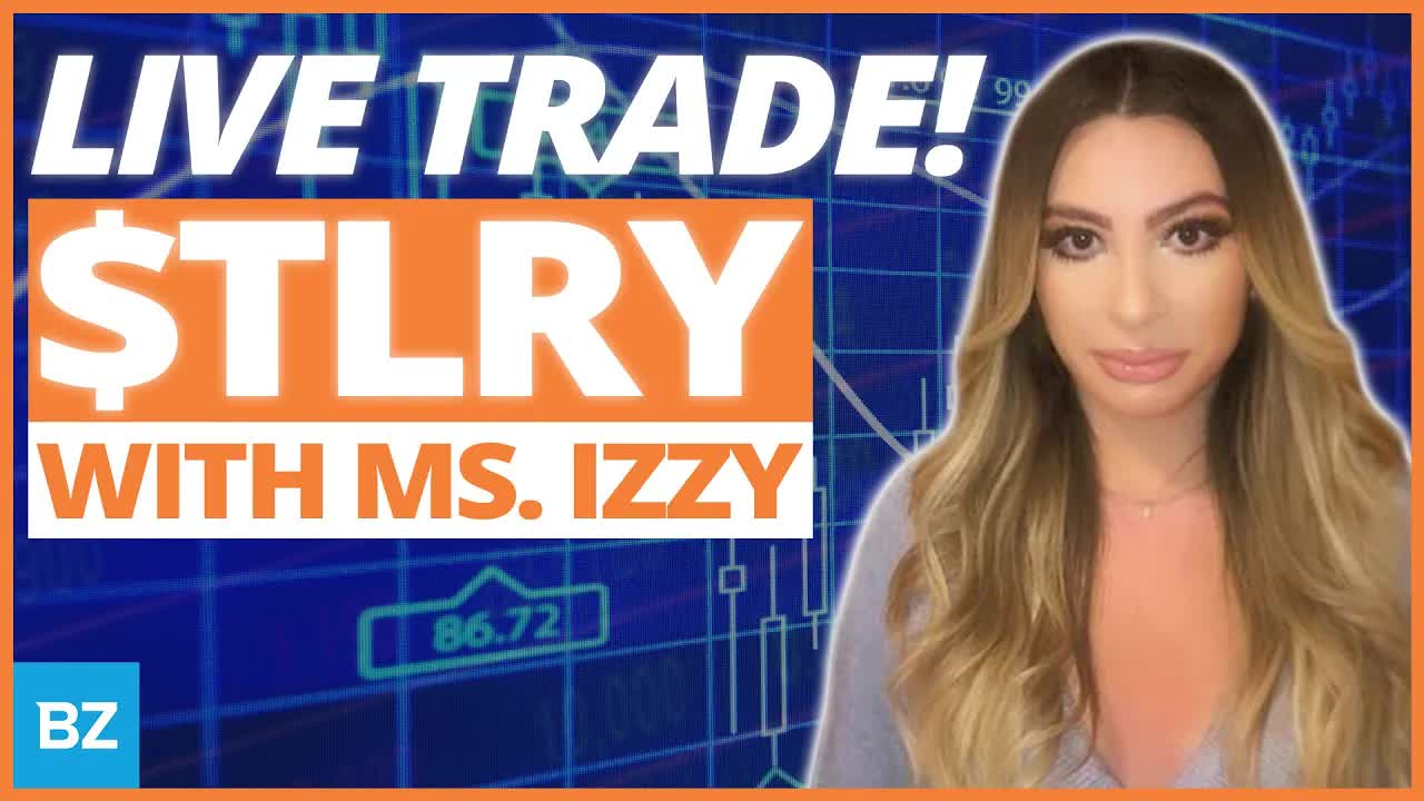 Ms. Izzy | Surging Price Action $TLRY Tilray | Get Technical