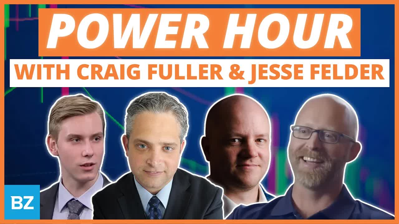 Wednesday Power Hour! Special Guests Craig Fuller and Jesse Felder | ZingerNation Power Hour