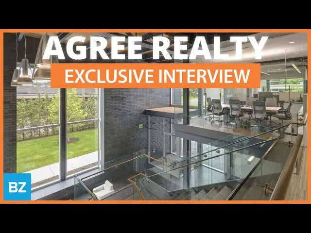 Exclusive Interview w/ Agree Realty!