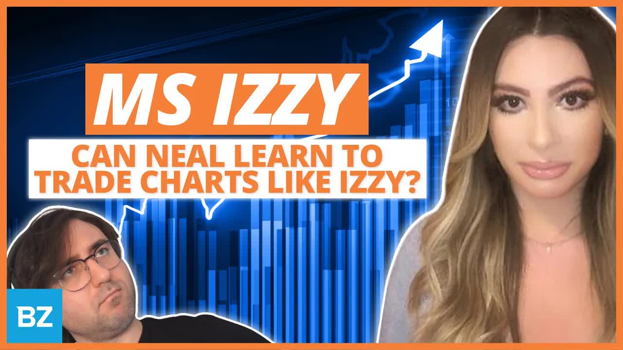 Can Neal Learn to Trade Charts Like Izzy?? | Get Technical