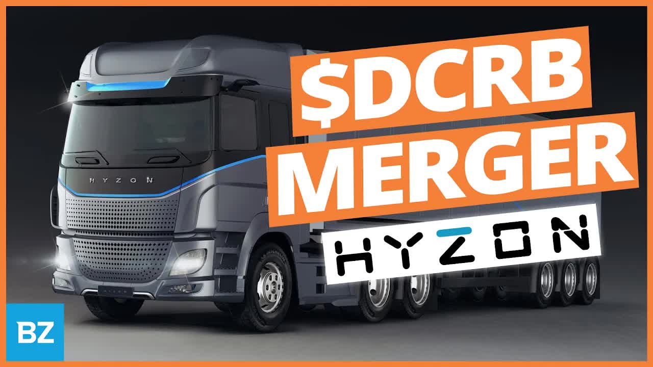 $DCRB Announces Deal W/ Hyzon Motors | SPACs Attack